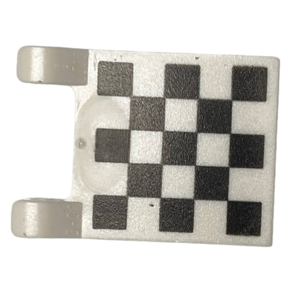 Lot of 50 LEGO 2335 Checkered Racing Car Flag 2x2 - Picture 2 of 6